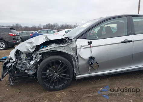 2023 Toyota Camry Xse V6 из США, поврежденный, VIN 4T1KZ1AK9PU072950